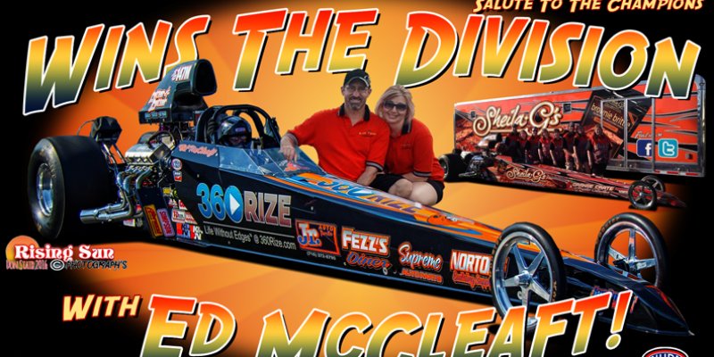 Racin' & Rockin' with Ed McCleaft