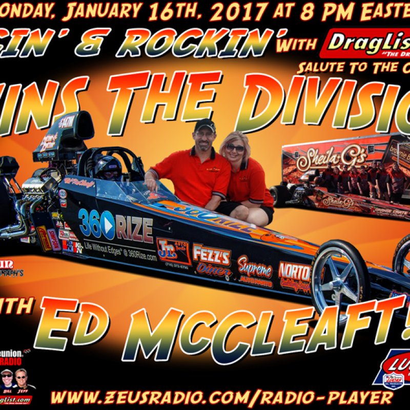 Racin' & Rockin' with Ed McCleaft