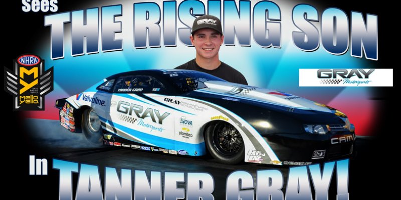 Racin' & Rockin' with Tanner Gray