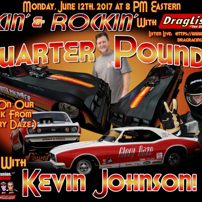 Racin' & Rockin' with Kevin Johnson