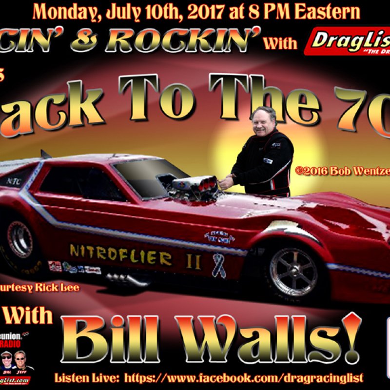 Racin' & Rockin' with Bill Walls