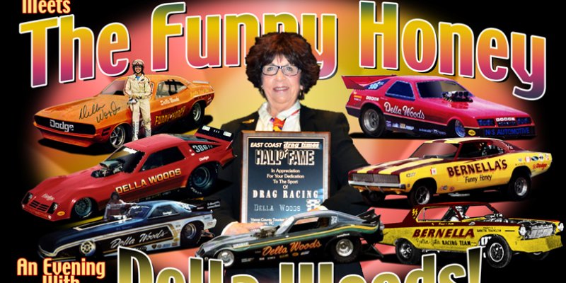 Racin' & Rockin' with Della Woods