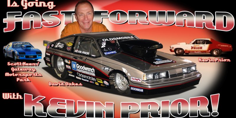 Racin' & Rockin' with Kevin Prior