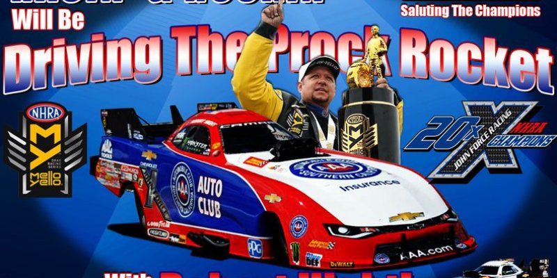 Racin' & Rockin' with Robert Hight