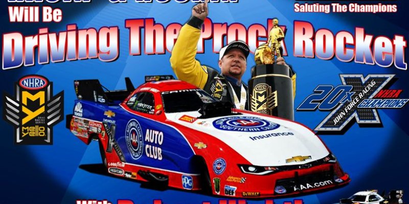 Racin' & Rockin' with Robert Hight