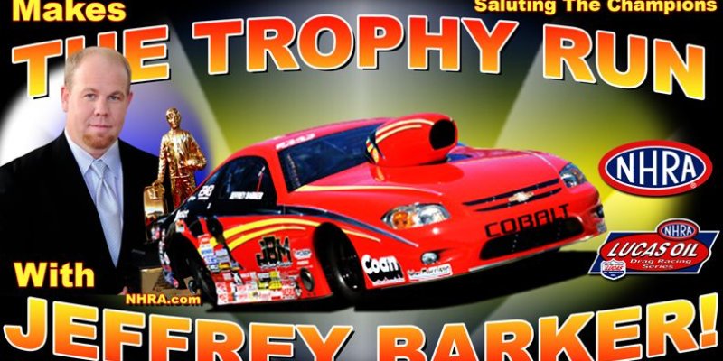 Racin' & Rockin' with Jeffrey Barker