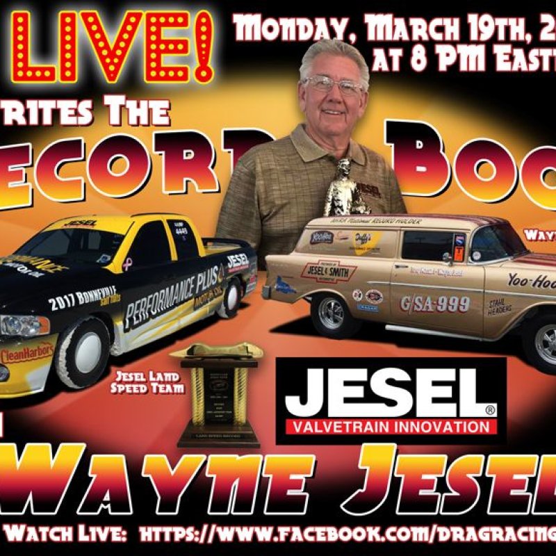 DRAGLIST Live with Wayne Jesel