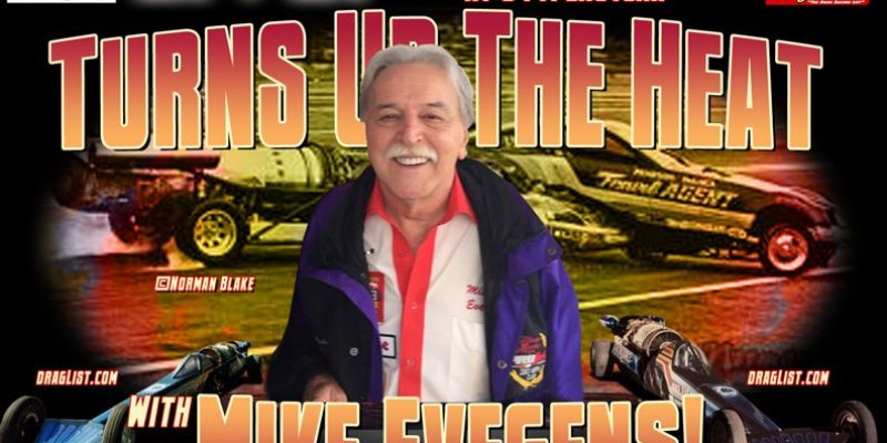 Draglist Live with Michael Evegens