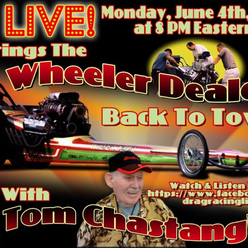 DragList Live with Tom Chastang