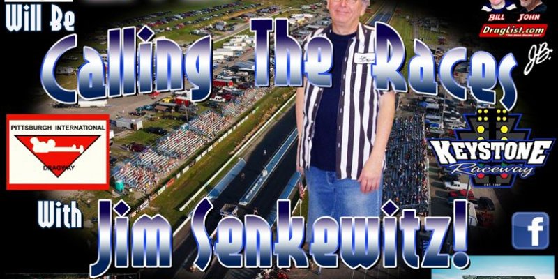 DragList LIVE with Jim Senkewitz
