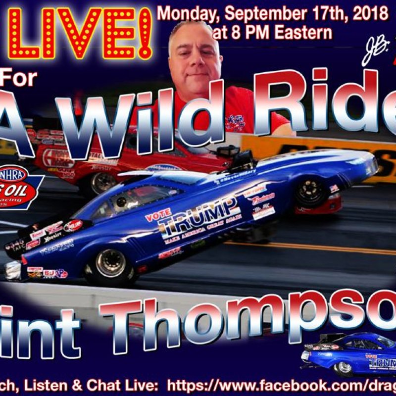 DragList LIVE with Clint Thompson