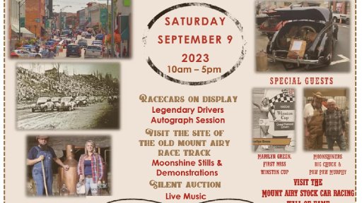 Mount Airy Moonshine and Racer's Reunion