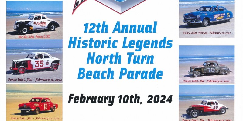 2024 Historic North Turn Legends Beach/Road Course Parade