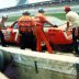 Dave Marcis pit stop at Talledaga.  7/27/86