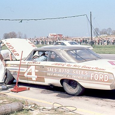 Sal Tovella 1964 Yankee 300