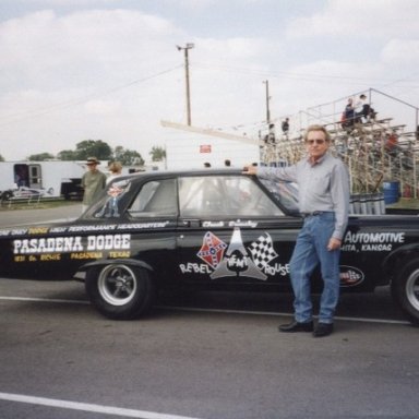 CHUCK GRIMSLEY "THE PASADENA DODGE"