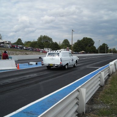 Barry Wallner-Central Illinois Dragway