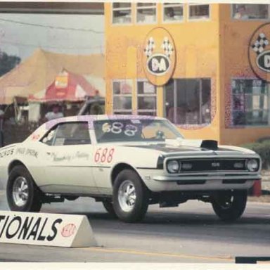 68 Camaro US Nationals1