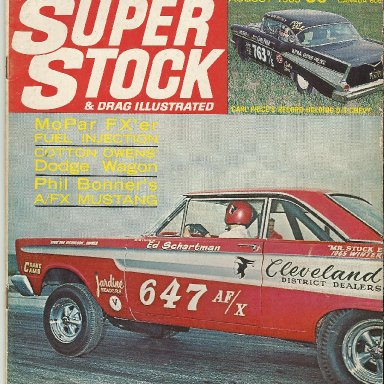 Picture of drag cars