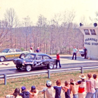 Henry J at Paradise Drag Strip