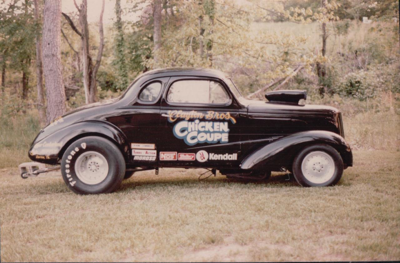 The Chicken Coupe Gallery Tommy Lee Byrd