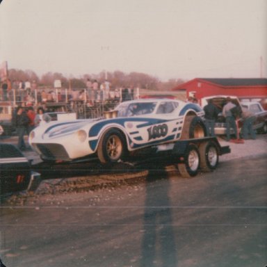 Loco Kellison Funny Car