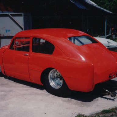 Henry J Drag Car