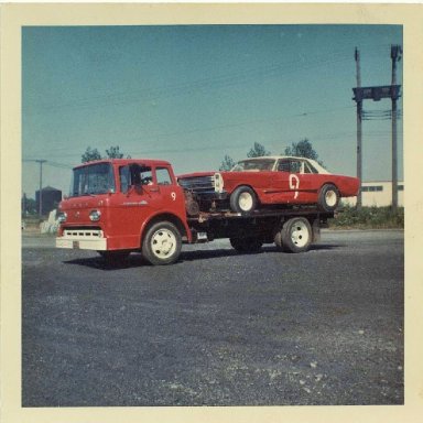 1966 car on truck 001