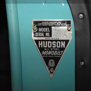 1953 Hudson Hornet Twin-H Power  - 1