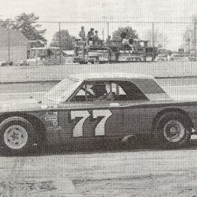 Glenn McDuffie Wilson Co Speedway'75