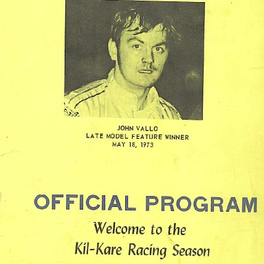 Cover Photo, Kil-Kare Program