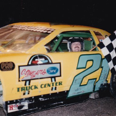 1986, Heat Win, Lorain County Speedway