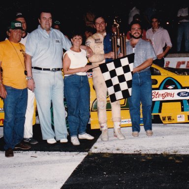 Queen City Speedway Feature Win