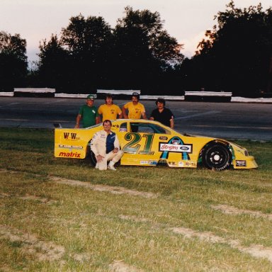 1987, Kil-Kare Speedway Team Photo