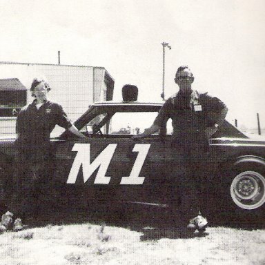 Shelton McNair Wilson Co Speedway'75