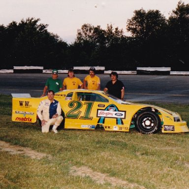 1987, Kil-Kare Speedway, Team Photo