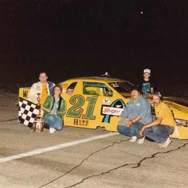 1987, Kil-Kare Speedway