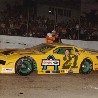 1987, Shadybowl Speedway