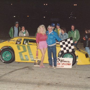 Morgana Night, Kil-Kare Speedway, Jun 3, 1988