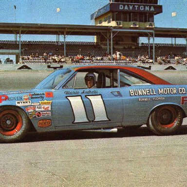 Mario Andretti/Holman Moody 1967 Ford Fairlane