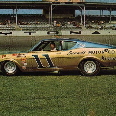 Mario Andretti/Holman-Moody 1968 Mercury Cyclone