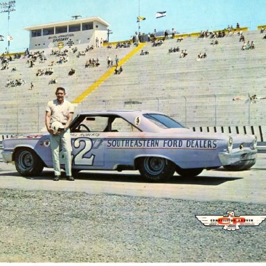 Fireball Roberts/Holman-Moody 1963 Ford Galaxie