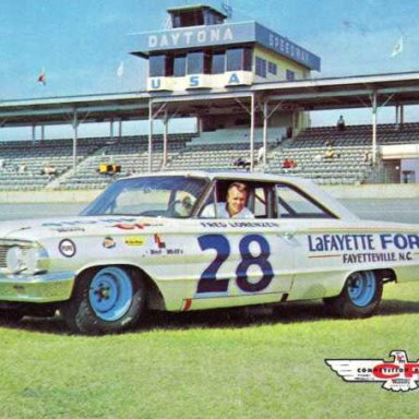 Fred Lorenzen/Holman-Moody 1964 Ford Galaxie