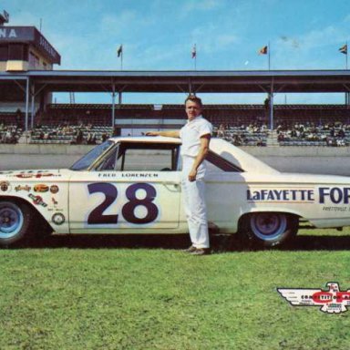 Fred Lorenzen/Holman-Moody 1963 Ford Galaxie