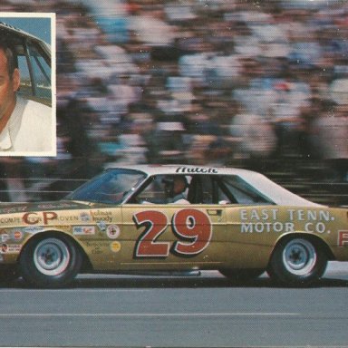 Dick Hutcherson/Holman-Moody 1966 Ford Galaxie