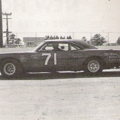 Milton Upchurch Wilson Co Speedway'75