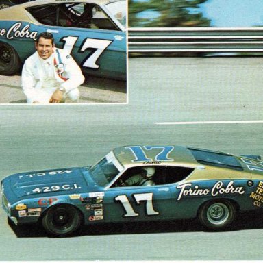 David Pearson/Holman Moody 1969 Torino Talledega