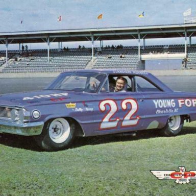 Fireball Roberts/Holman-Moody 1964 Ford Galaxie