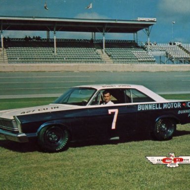 Bobby Johns/Holman-Moody 1965 Ford Galaxie