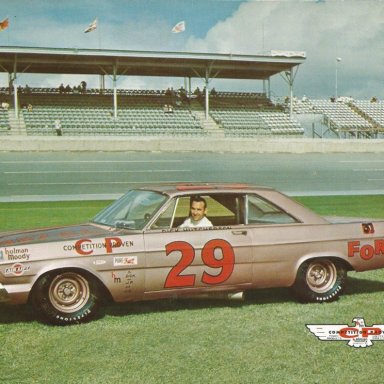 Dick Hutcherson /Holman Moody 1965 Ford Galaxie